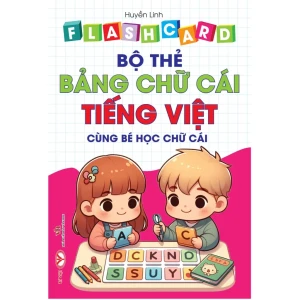 Bộ thẻ - Bảng chữ cái tiếng Việt